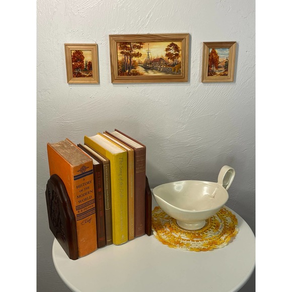 Set of 3 Baltic Amber Art - Picture 2 of 5